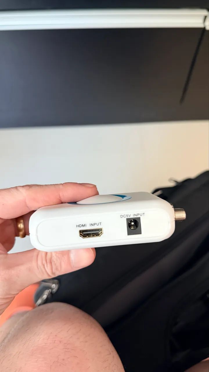 Módulador  hdmi para RCA ou para RF - Foto 5