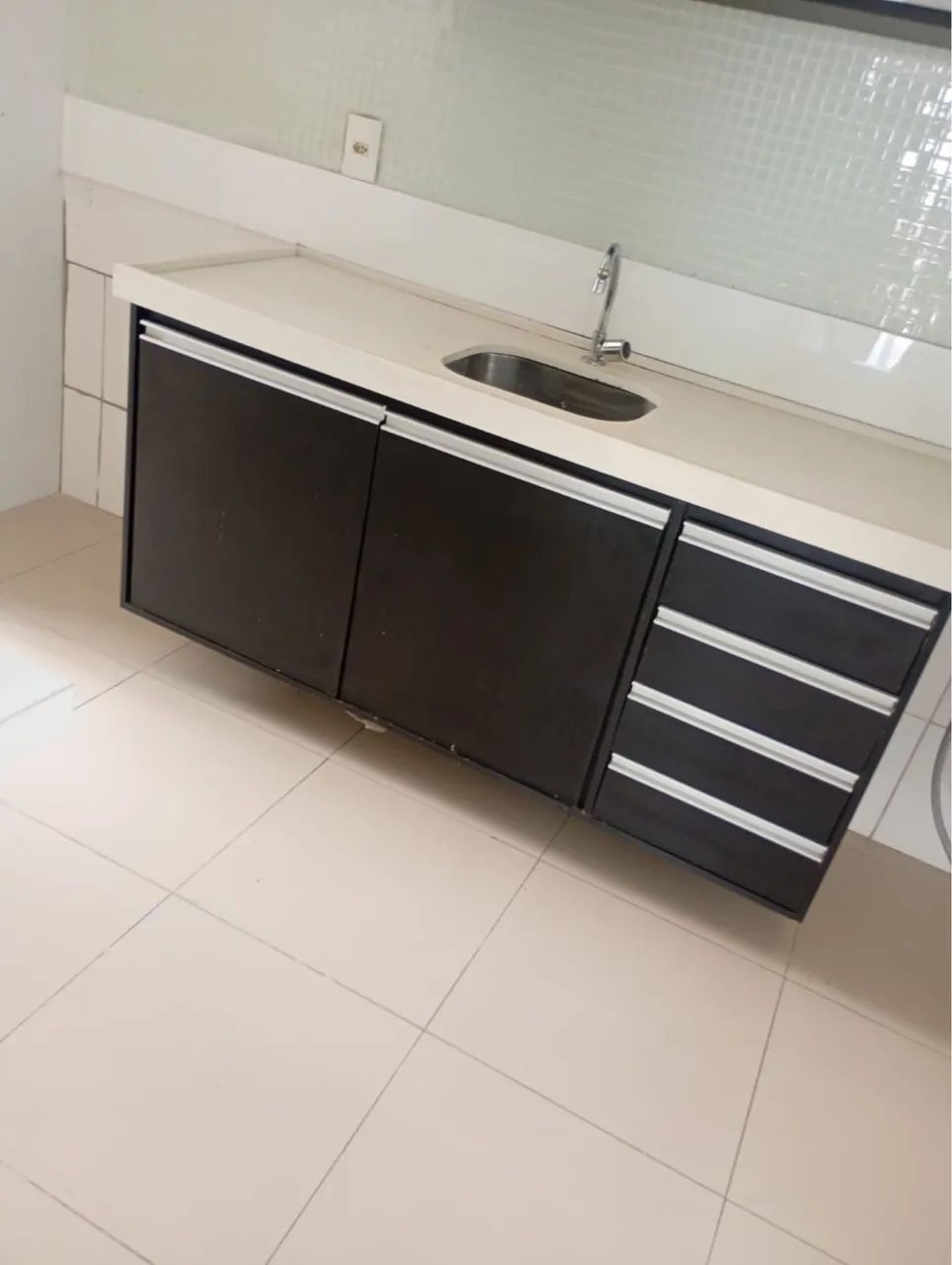 BANCADA COZINHA com cuba