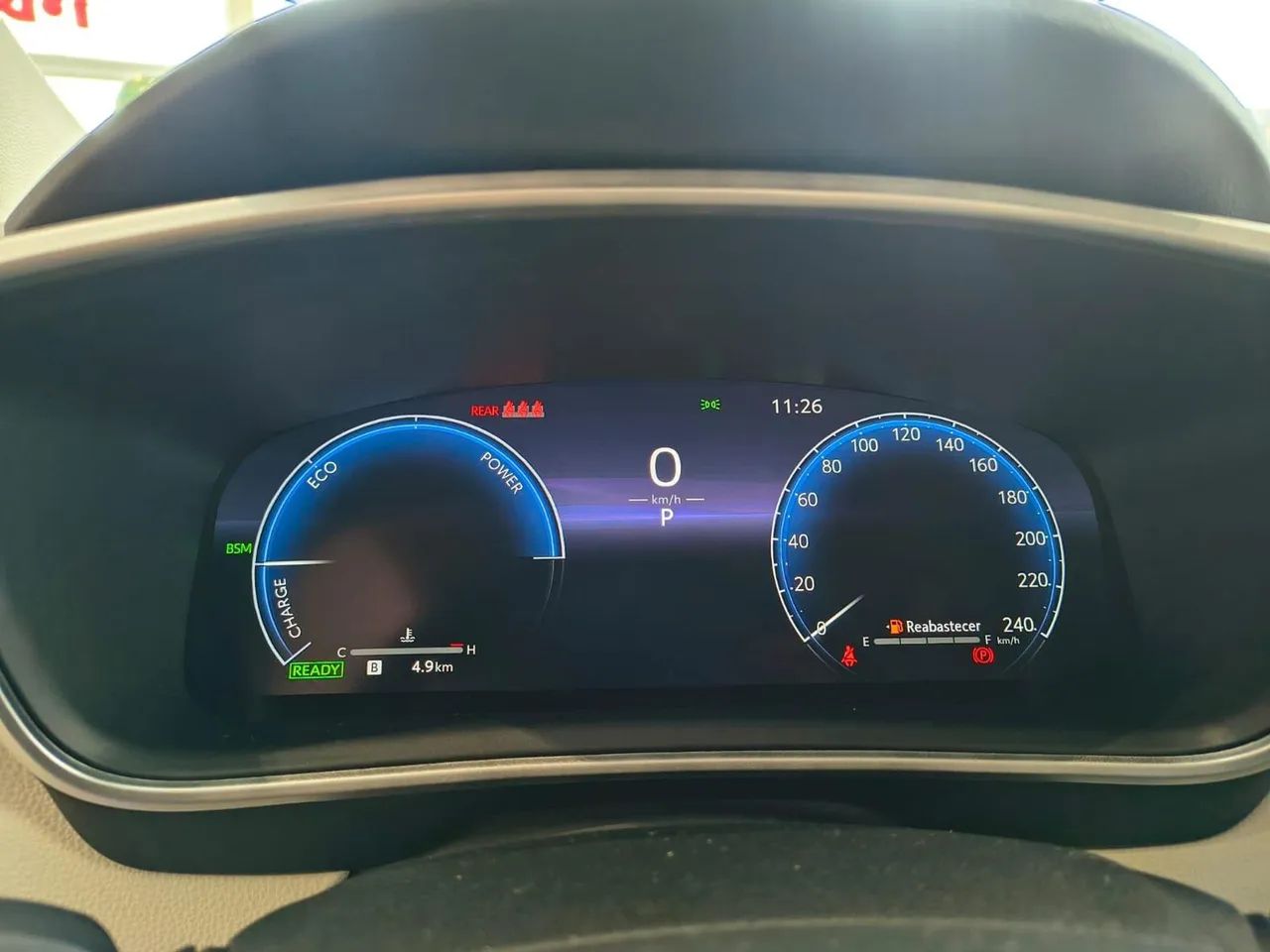 Toyota Corolla Altis Prem. Hybrid 1.8 Flex AUT, foto 15 de 15