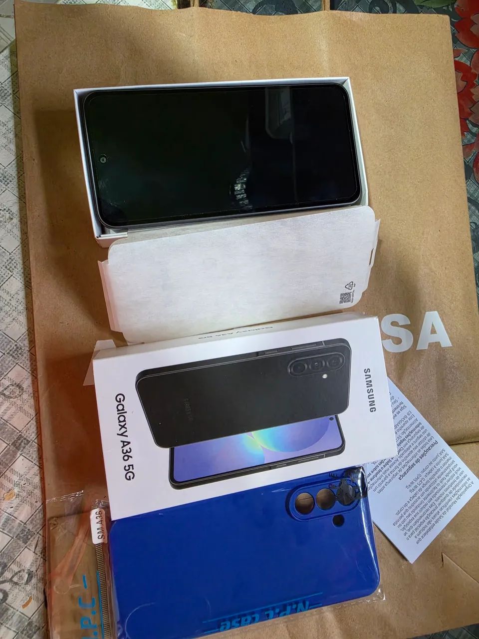 Celular Samsung a36 - Foto 2