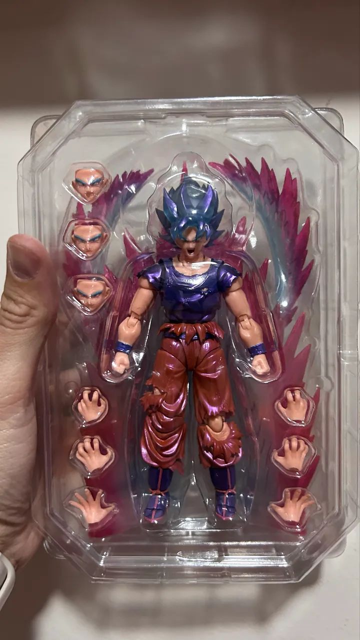 Goku Blue Kaioken DF  - Foto 2