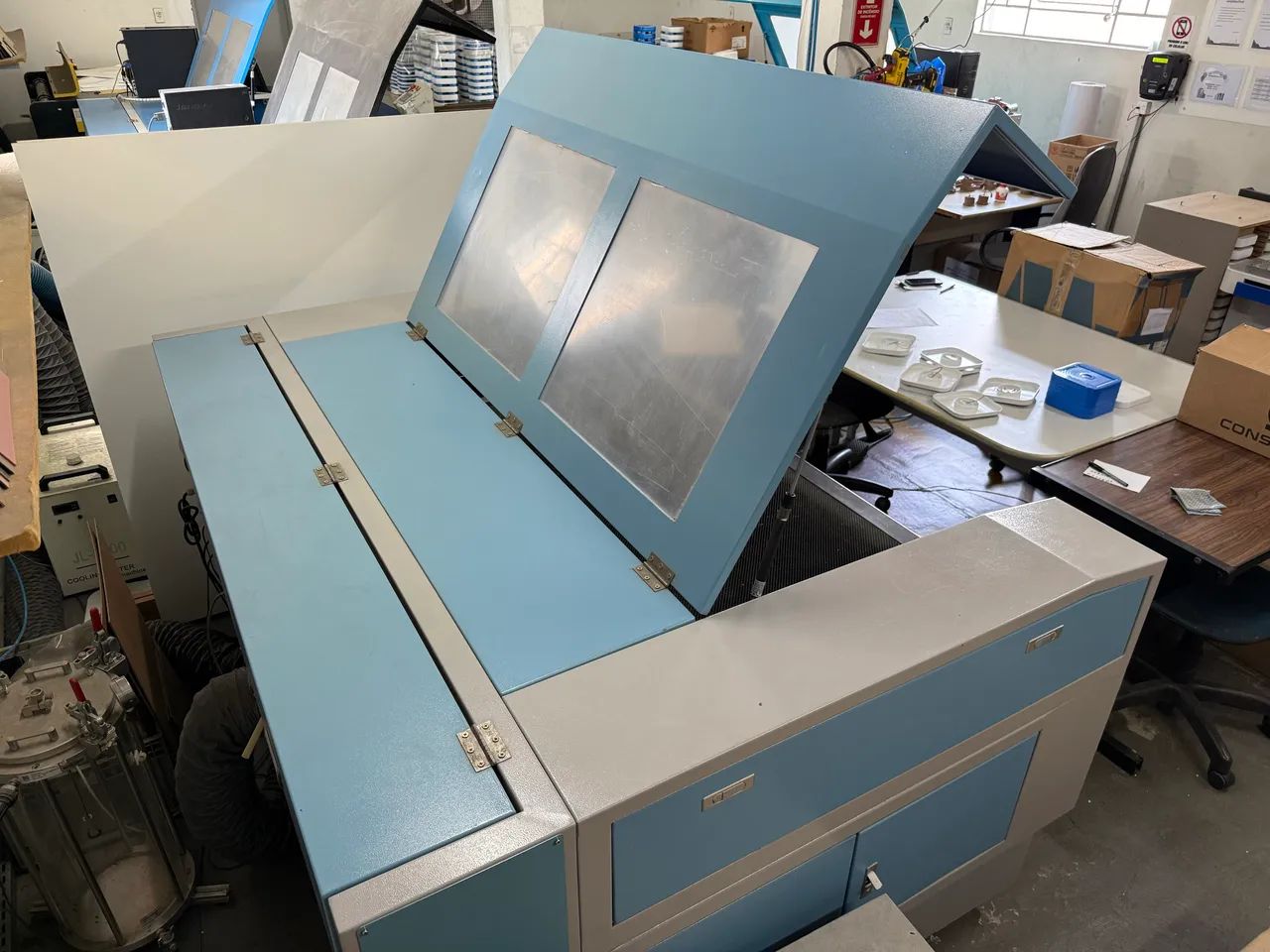 Máquina de corte e gravação laser 140x90  130W - Foto 4