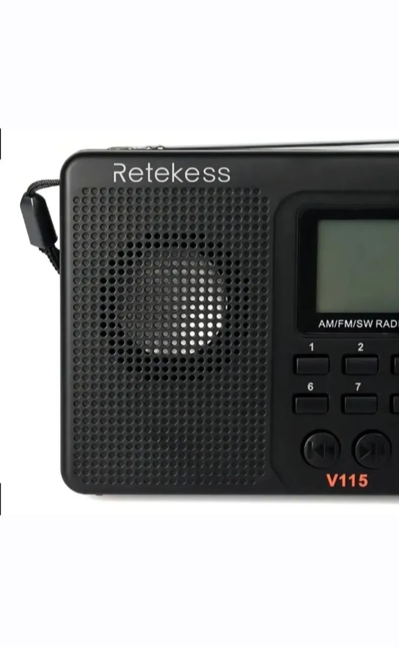 Rádio Retekess V115 - Foto 4