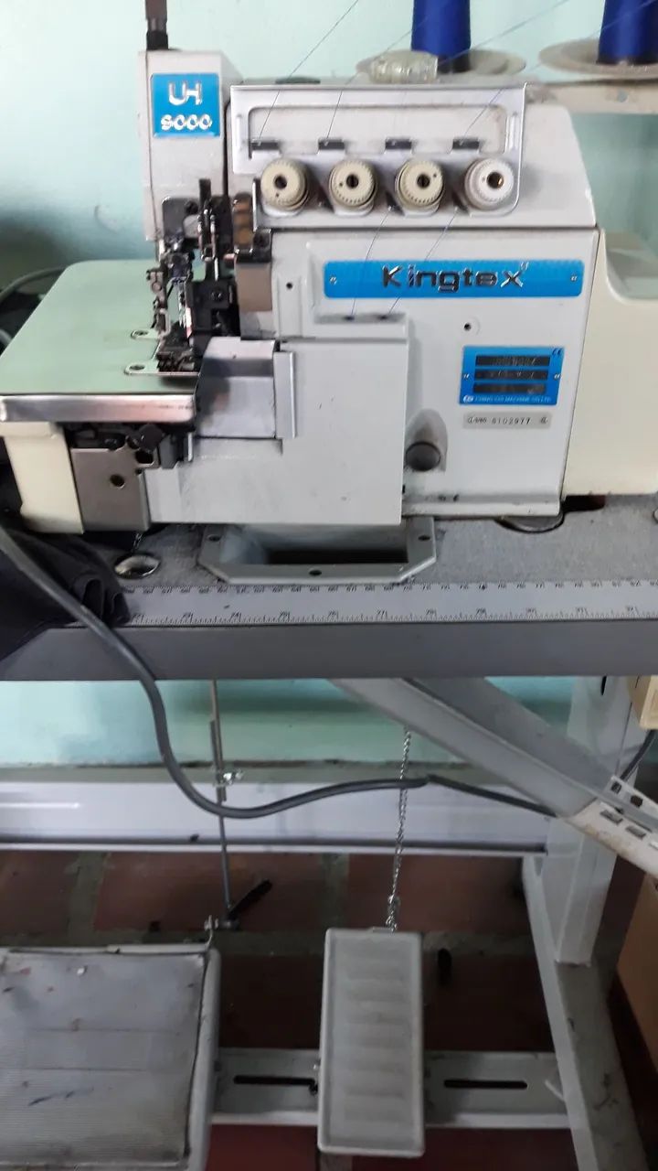Overlock Interlock Direct Drive - Foto 2