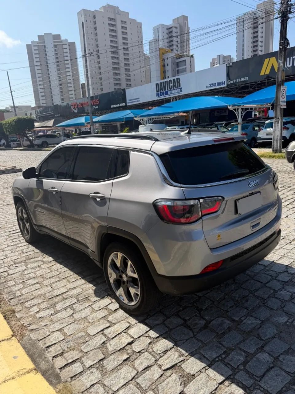  JEEP COMPASS LONGITUDE 2.0 FLEX AUTOMÁTICO 2019 - Foto 5