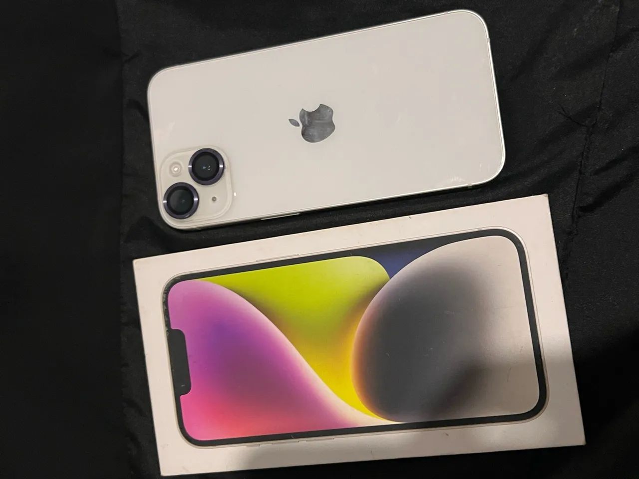 iPhone 14 128 Gb branco  - Foto 4