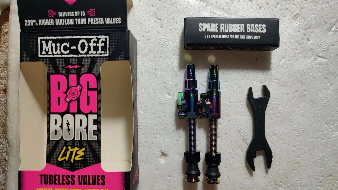 Válvula Presta Muc Off Big Bore 45mm