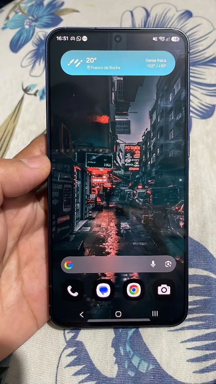 Galaxy A57 5g 256GB impecável 