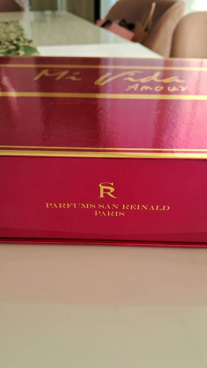 Perfume Francês Mi Vida Amour (original) - Foto 5