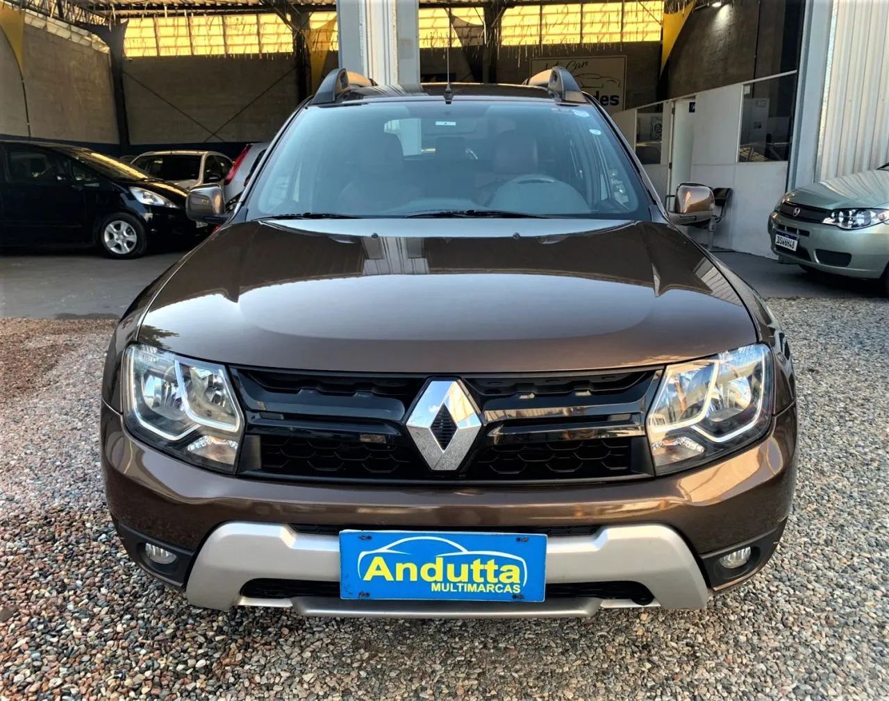 Renault Duster Dynamique 2.0 Hi-flex 16V Aut. 2016