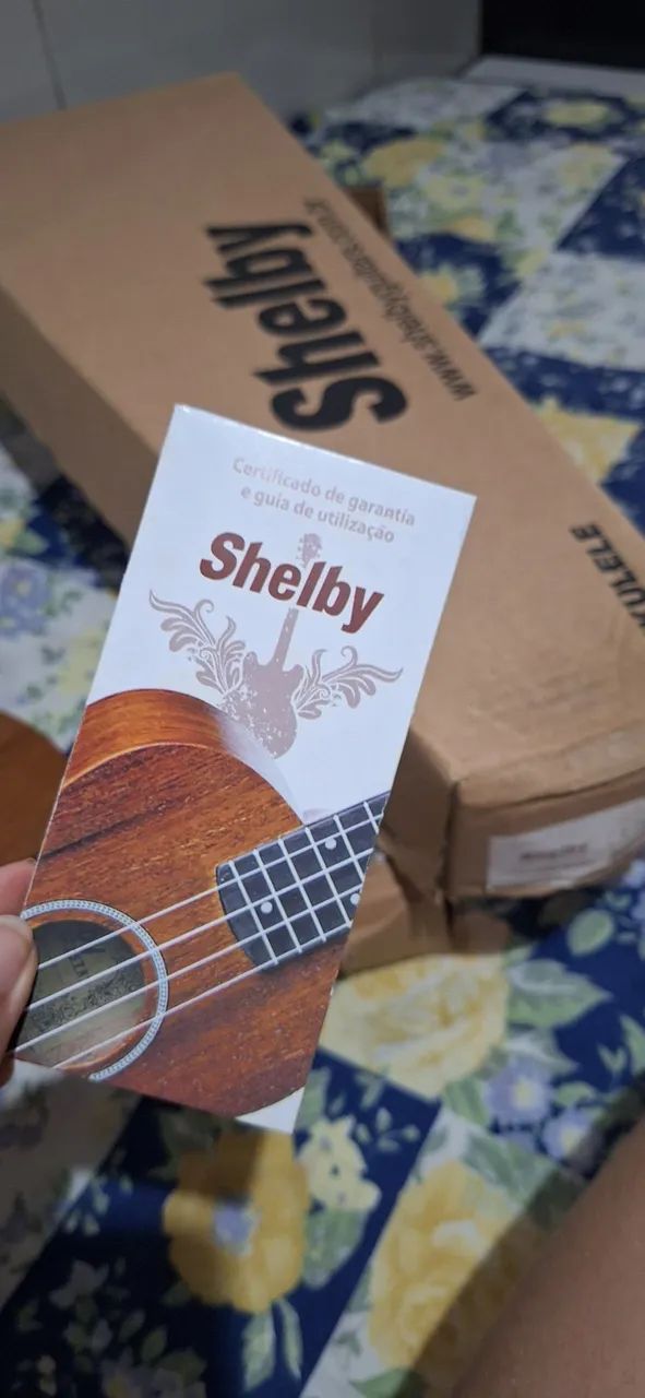 Ukulele Shelby Su23m  - Foto 2