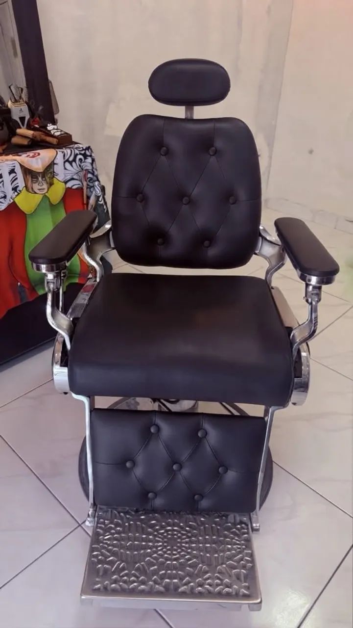 Cadeira de barbeiro 