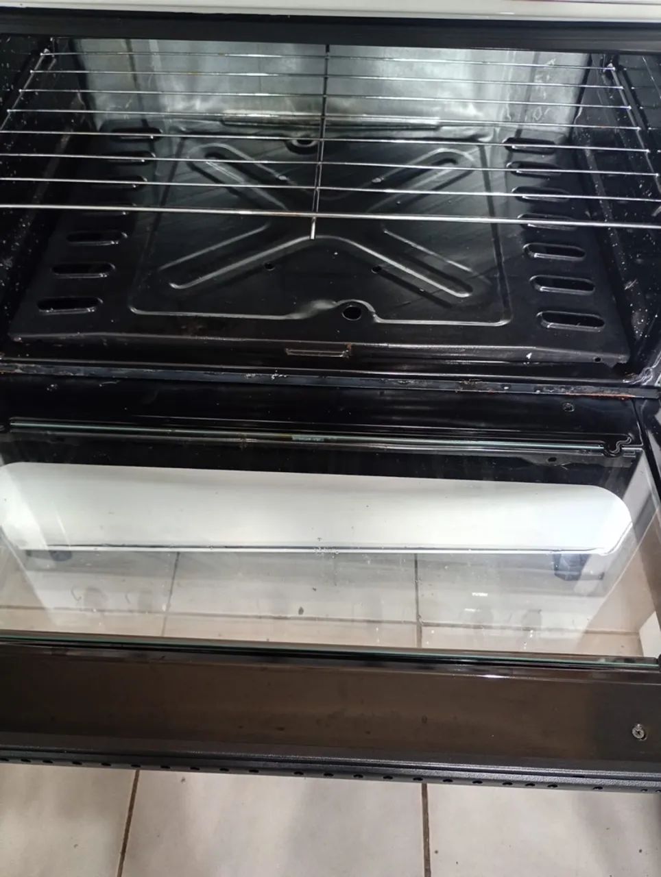 Fogão Mueller automático 5 bocas funcionando perfeitamente  - Foto 4