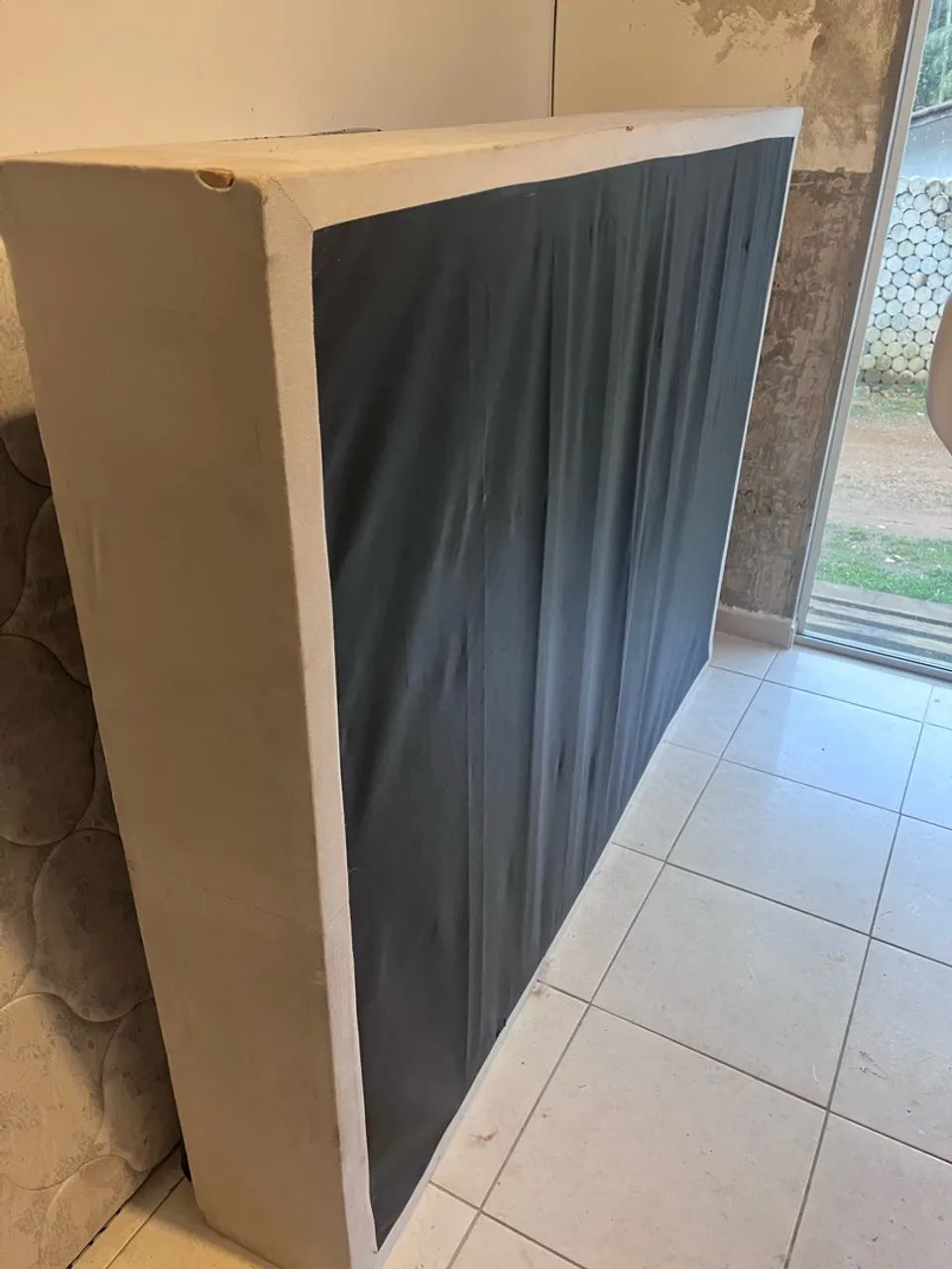 CAMA CASAL COM BASE  - Foto 4