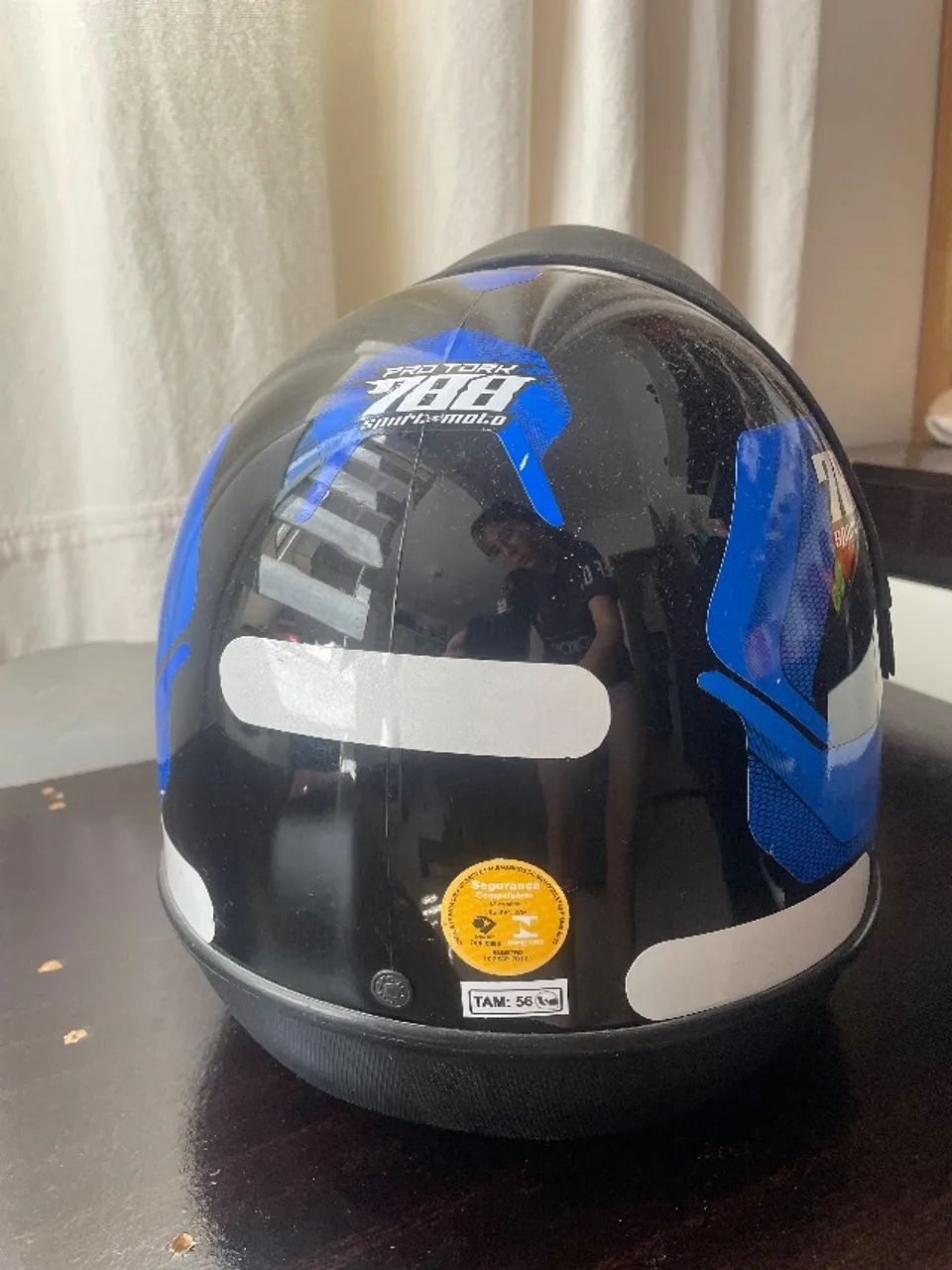 Capacete semi novo - Foto 2