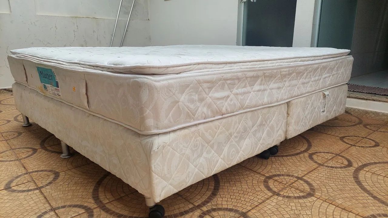 Cama Box king Size 186 x 193 cm (Ortobom) - Foto 2