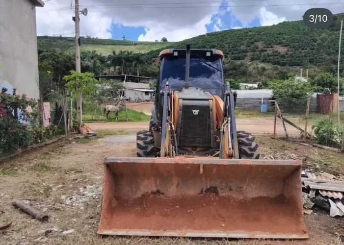 ? RETROESCAVADEIRA CASE 580N 4x4 - 2021 | FORÇA E ECONOMIA POR R$ 270 MIL! ? - Foto 3