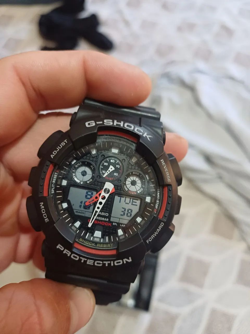 G shock Novo modelo Ga 100 - Foto 5