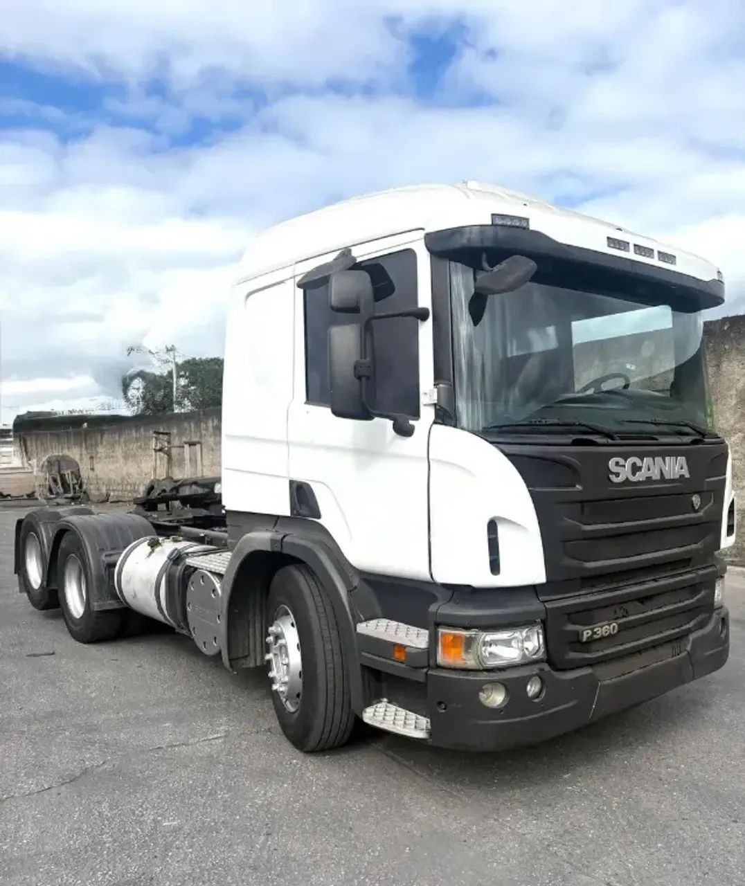 SCANIA P-360 | 6X2 | 2016