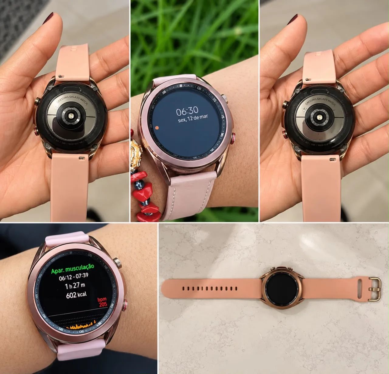 Relógio Samsung Galaxy Watch 3 41mm - Foto 2