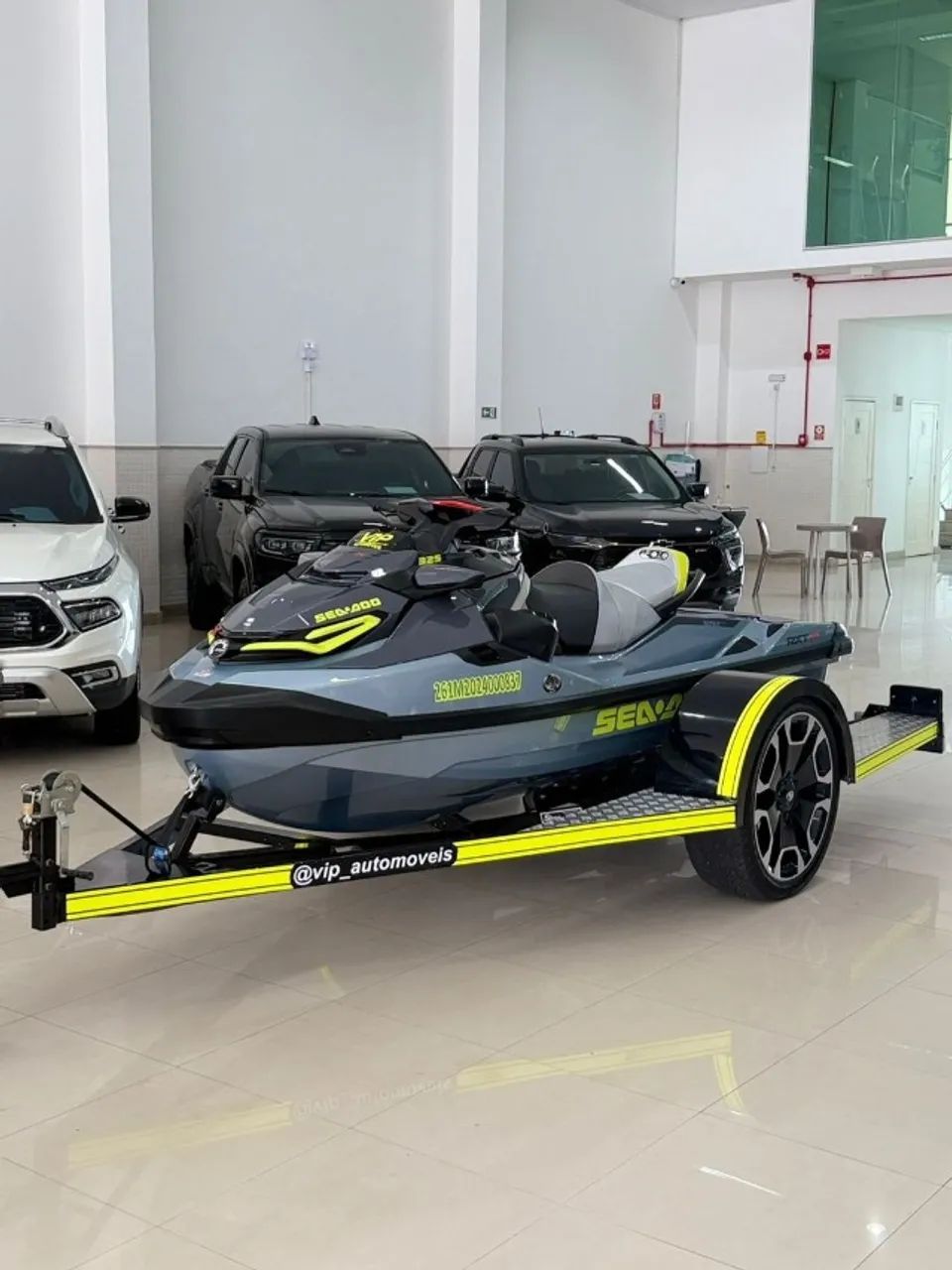 SEA DOO RXT-X 325 2024 19 HORAS DE USO - Foto 4