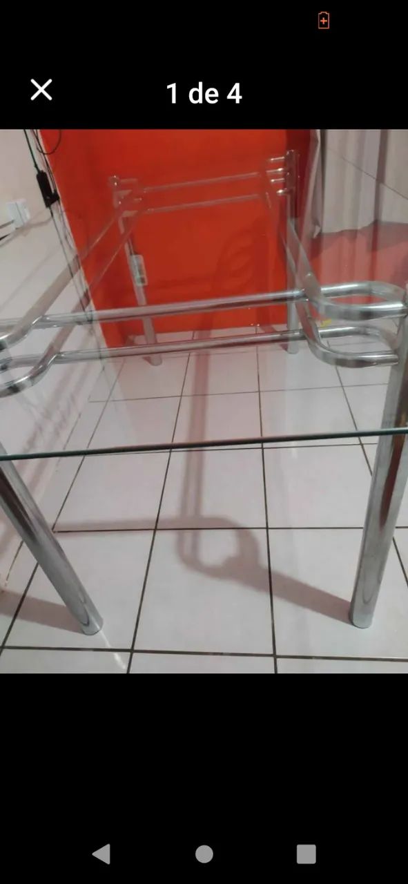 Mesa de vidro - Foto 2
