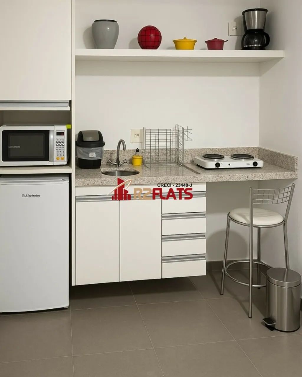 Studio com ótimo preço no bairro Vila Olímpia. Confira! - Foto 3