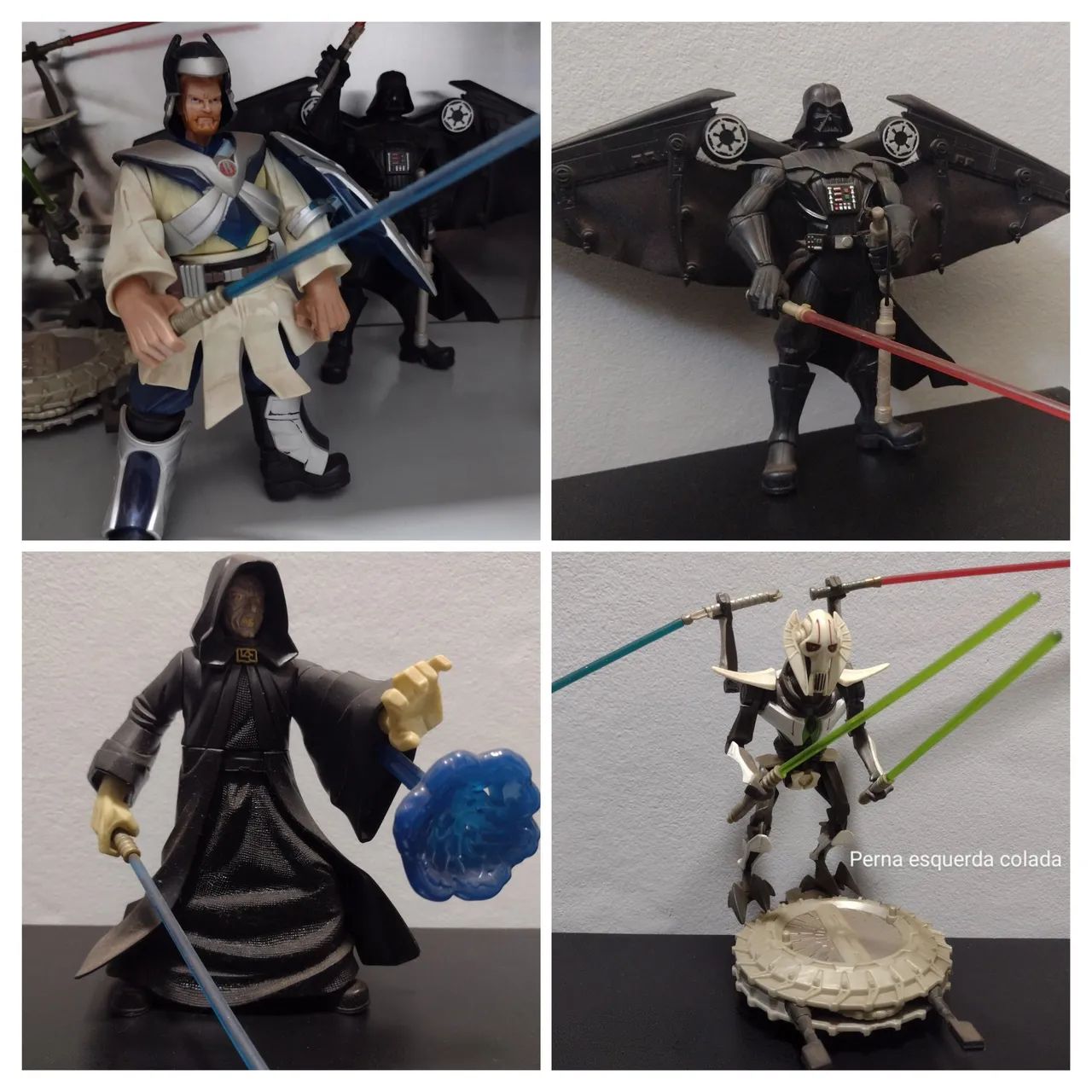 Bonecos Star Wars 