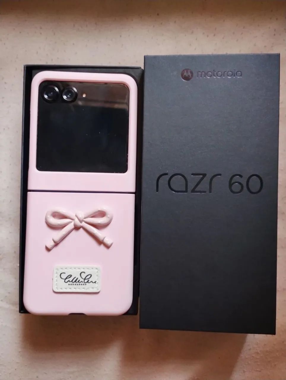 MOTOROLA RAZR 60 PRA VENDER LOGO