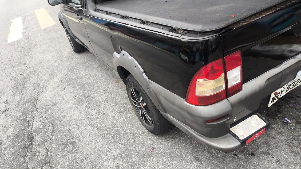 Fiat Strada Working 1.4 MPI Fire Flex 8V CS 2013 - Foto 4