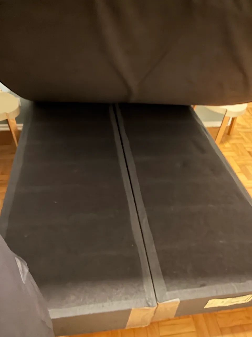 Cama Box Queensize com colchão Dallas - Excelente estado  - Foto 2