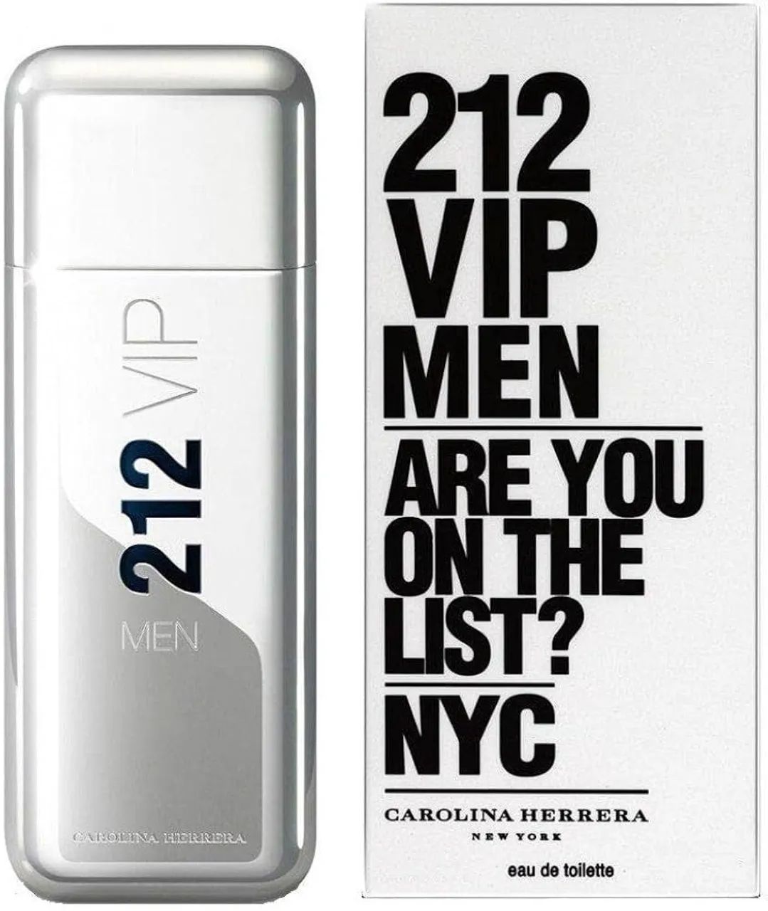 Perfume 212 Vip Men - Original 100 ml 