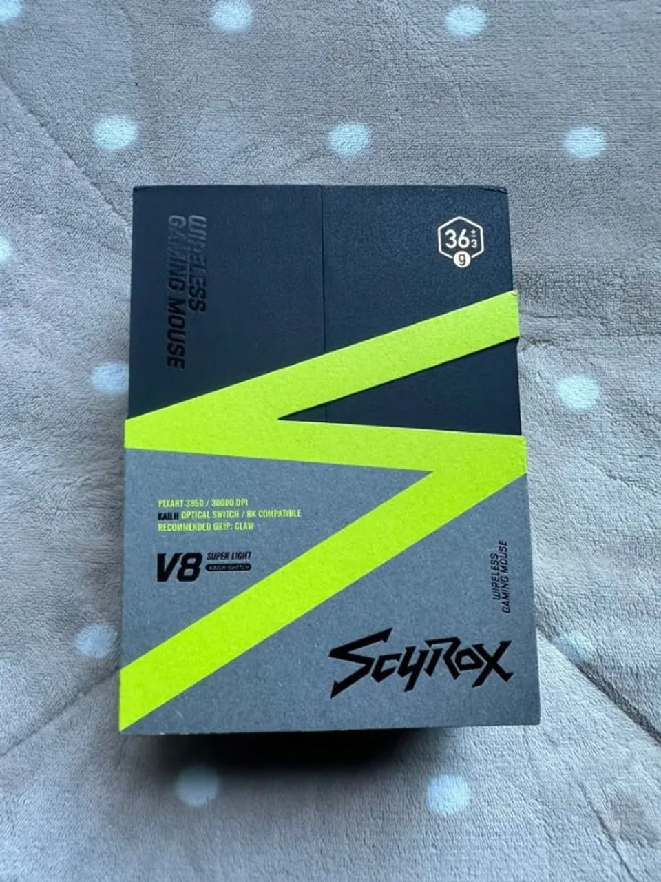 Scyrox V8 8K Preto - Foto 5