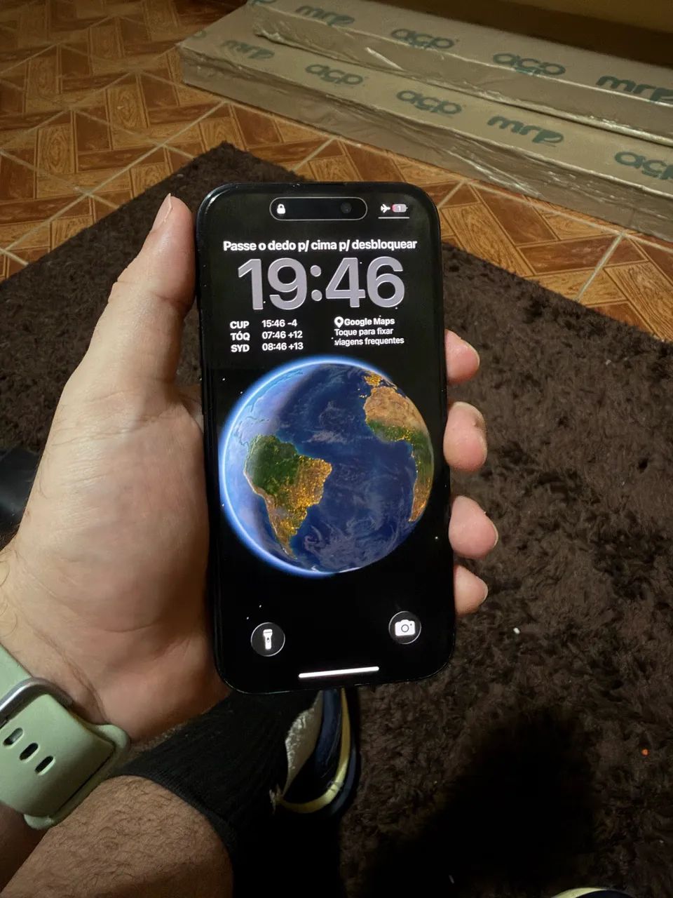 IPHONE 15 128 - GARANTIA E NOTA FISCAL 