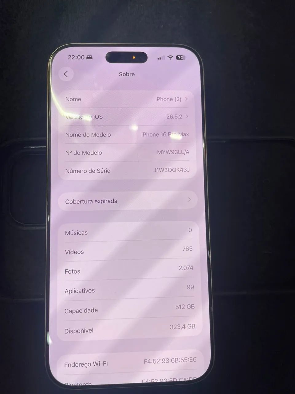 iPhone 16 pro max 512Gb - Foto 2