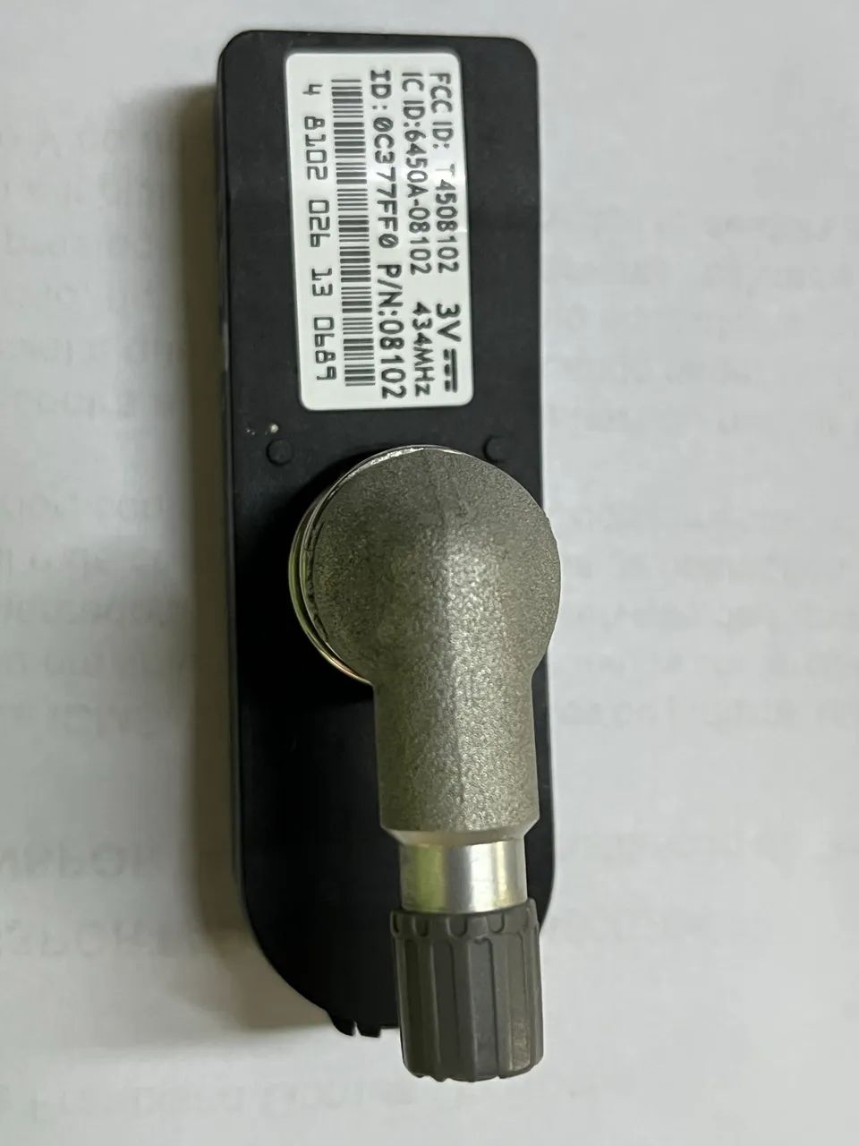 Sensor TPMS TRIUMPH A9640251 - Foto 2