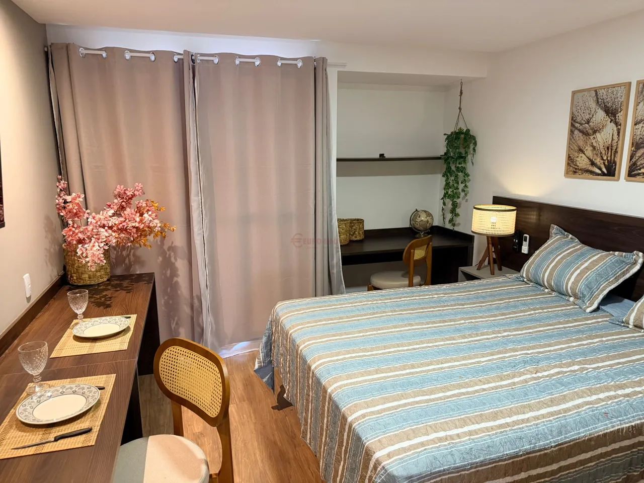 Studio 1 quarto - Cascatinha