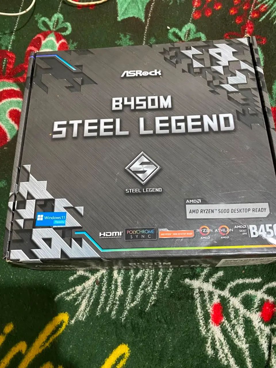 AMD steel legend b450