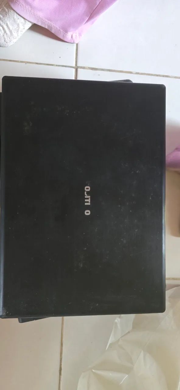 Peças eletrônicas de notebook, mouse e monitor  - Foto 5