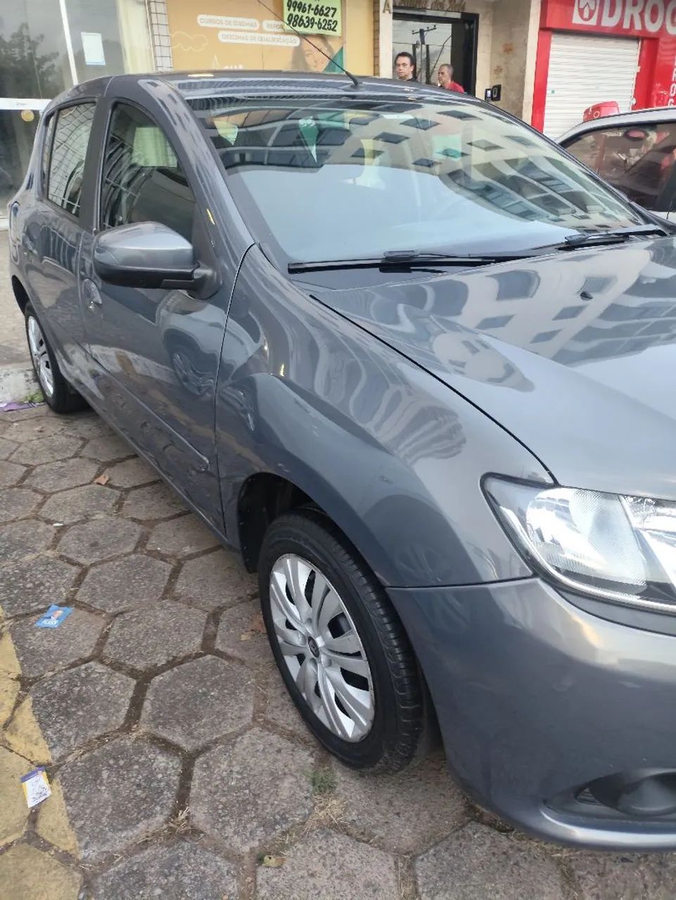 Renault Sandero Expression Flex 1.0 12V 5P 2017 - Foto 2