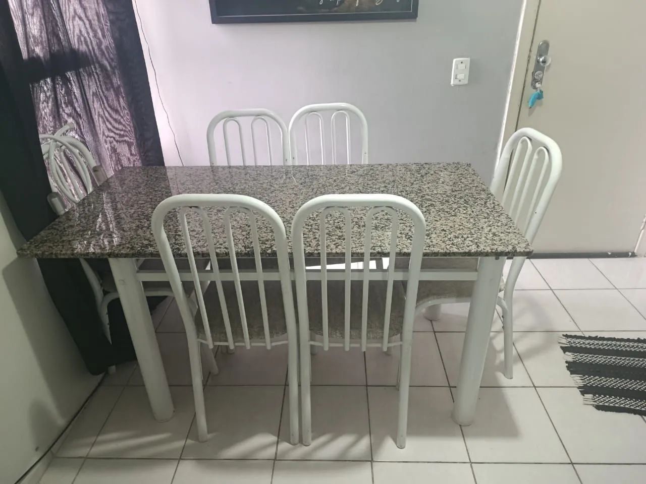 Mesa de 6 lugares - Foto 2