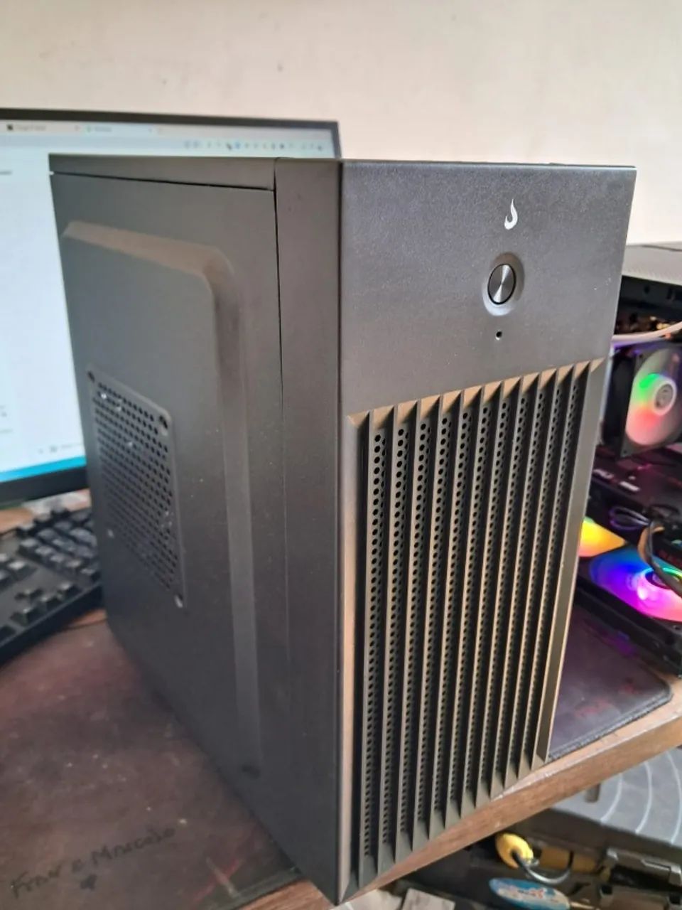 PC BÁSICO I5 2400 4G DDR3 SSD 120 - Foto 3