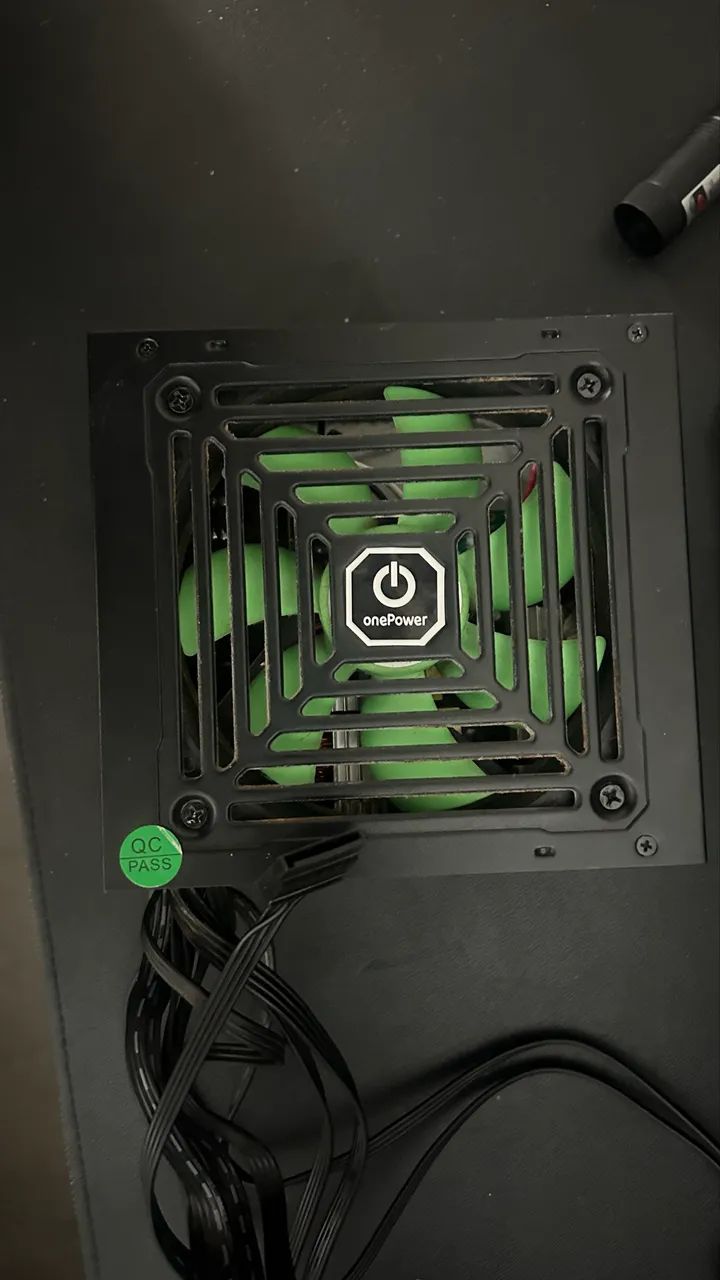 Fonte Onepower 400W Autoswitch Preto - Foto 2