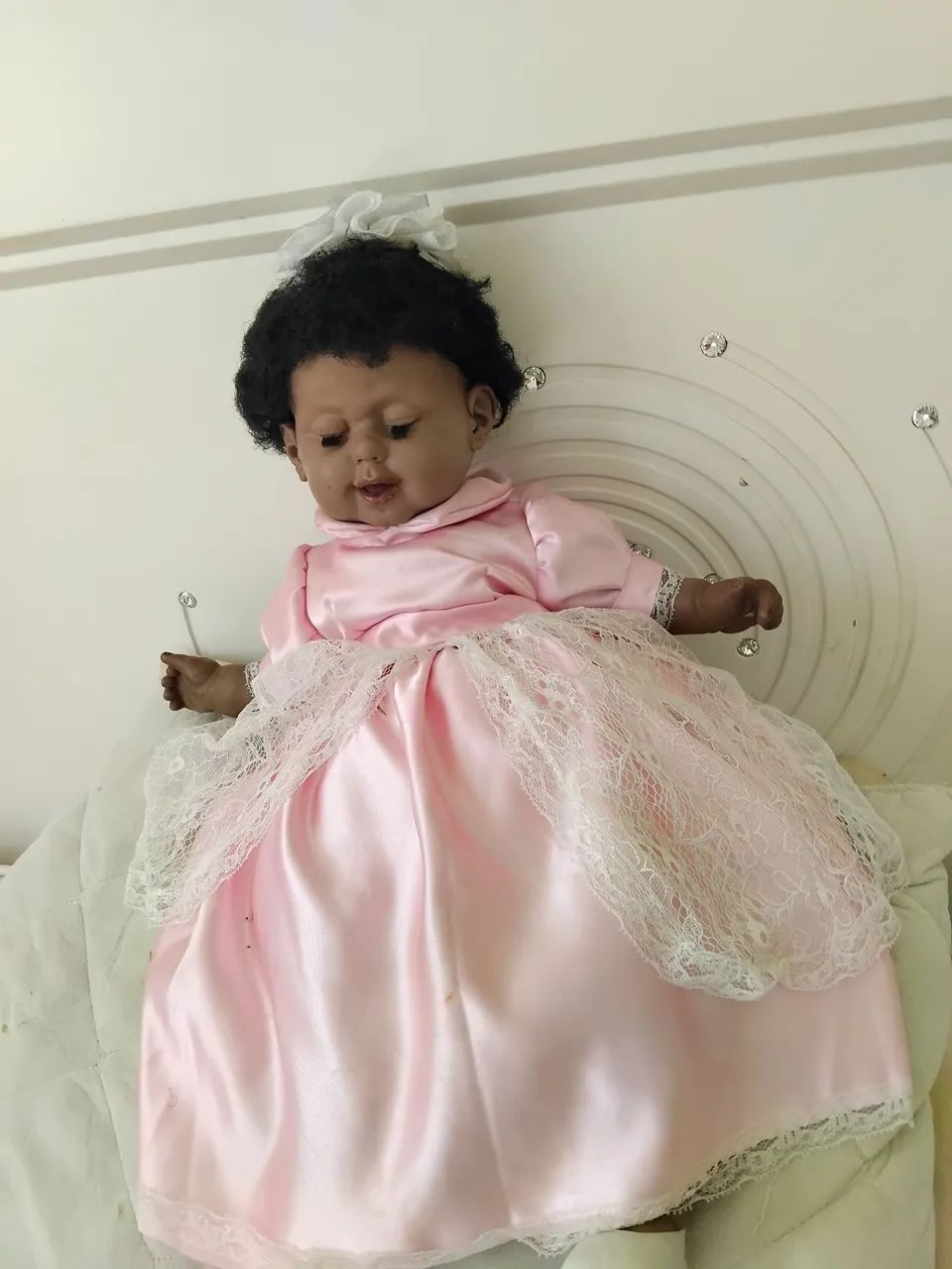 Boneca 60cm antiga