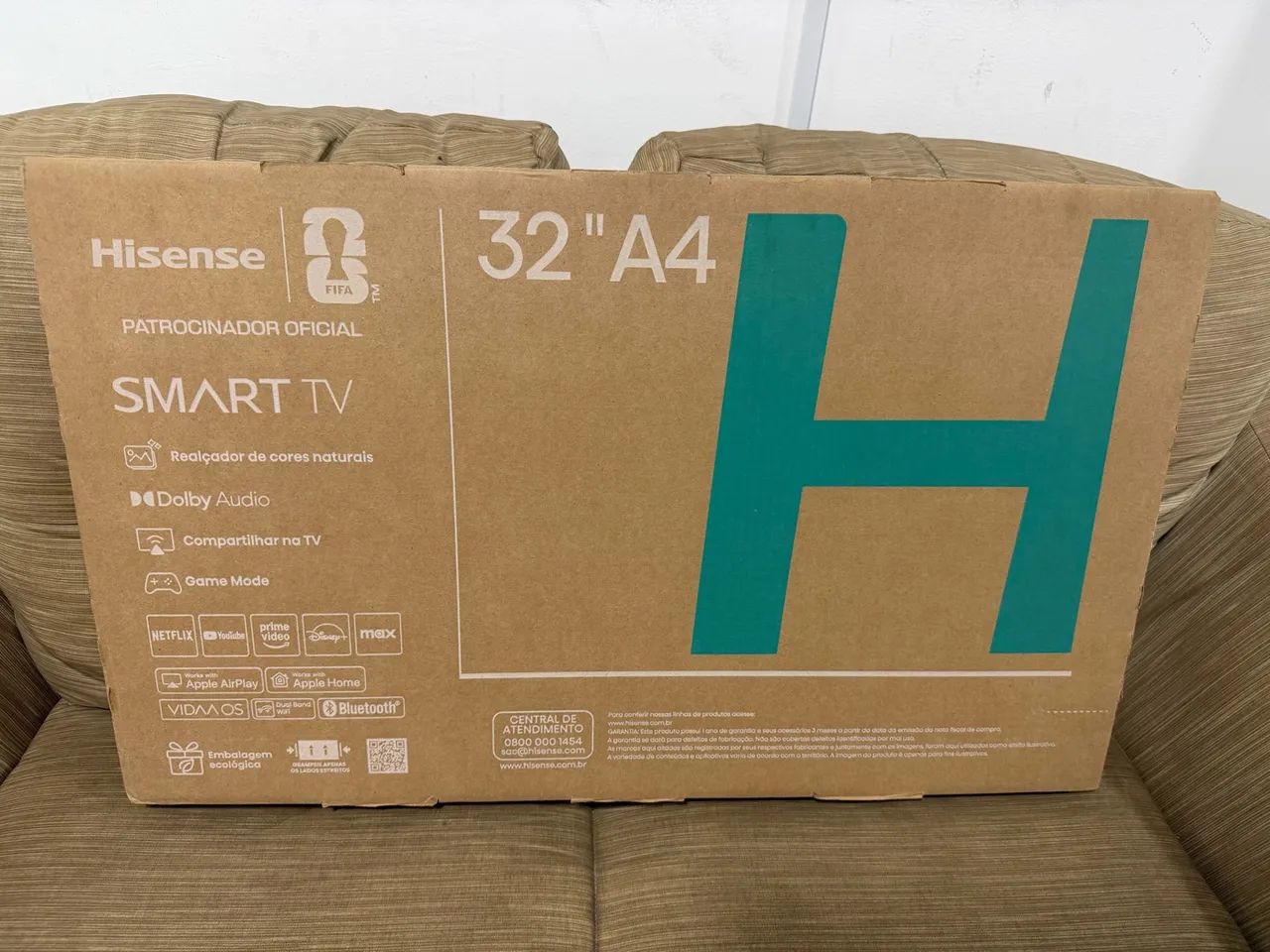 Smart Tv 32 Lacrada 