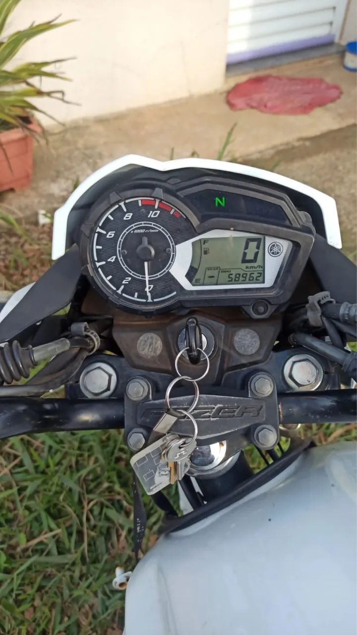 Fazer 150 Yamaha Flex
