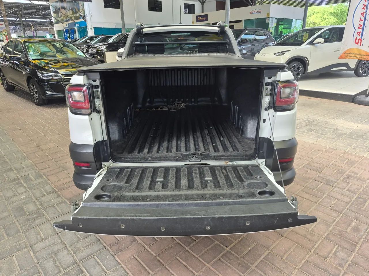 Fiat Strada Freedom 1.3 Flex 8V CS Plus 2024 - Foto 5