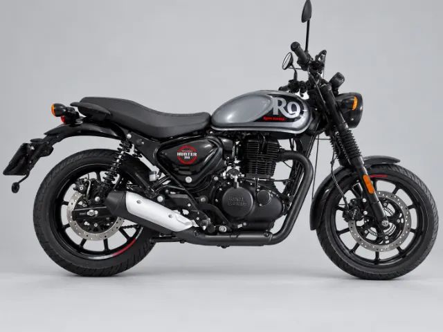 Royal Enfield Hunter ABS Danpper Reisada com garantia - Foto 3