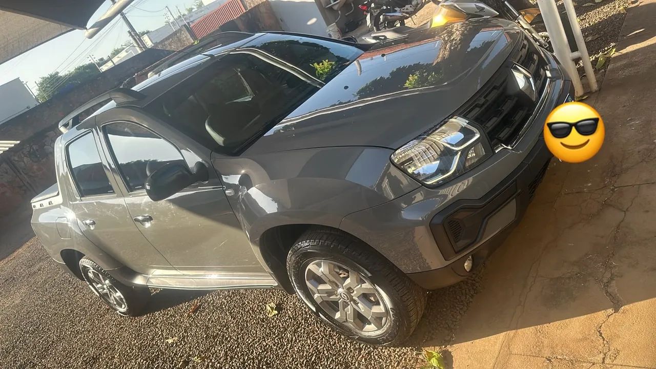 Renault Duster Oroch Intense 1.6 Flex 16V Mec. 2023 - Foto 3