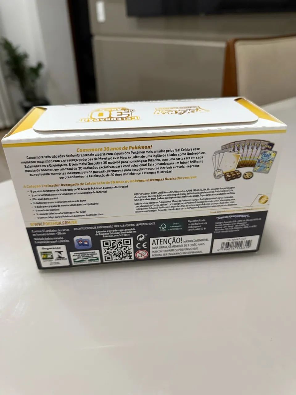 Etb 30 anos Pokémon lacrada  - Foto 3